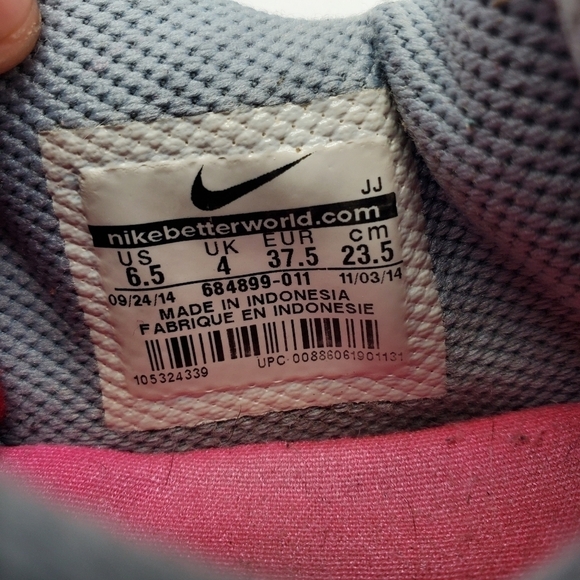 Nike Womens In Season TR 4 684899-011 Gray Running Shoes Sneakers Size 6.5 - Picture 3 of 12